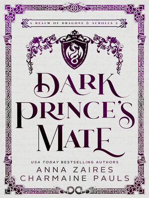 cover image of Dark Prince's Mate